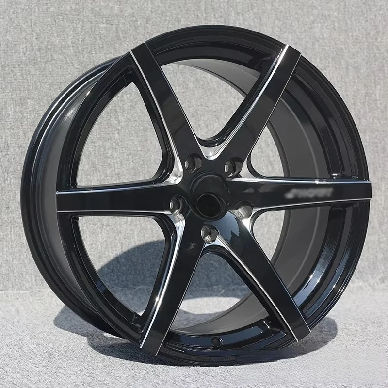 18 Inch Aluminum Alloy Wheel Hubs With Wind Wings for Accord, Tesla, Teana, BYD Qin, Crown Modification