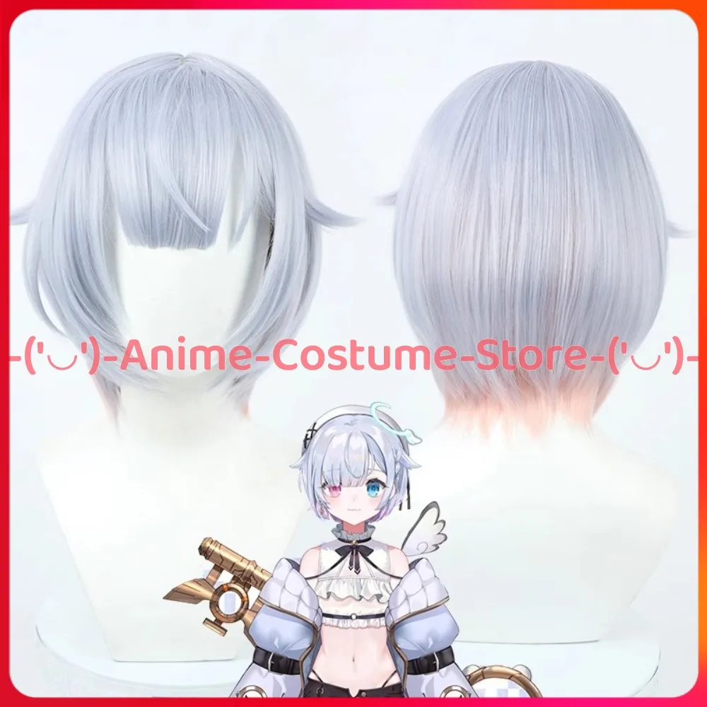 

VTuber Amemiya Nazuna, парик для косплея, аниме, игровой персонаж, Хэллоуин, карнавальный костюм для вечеринки, парики, термостойкие синтетические волосы