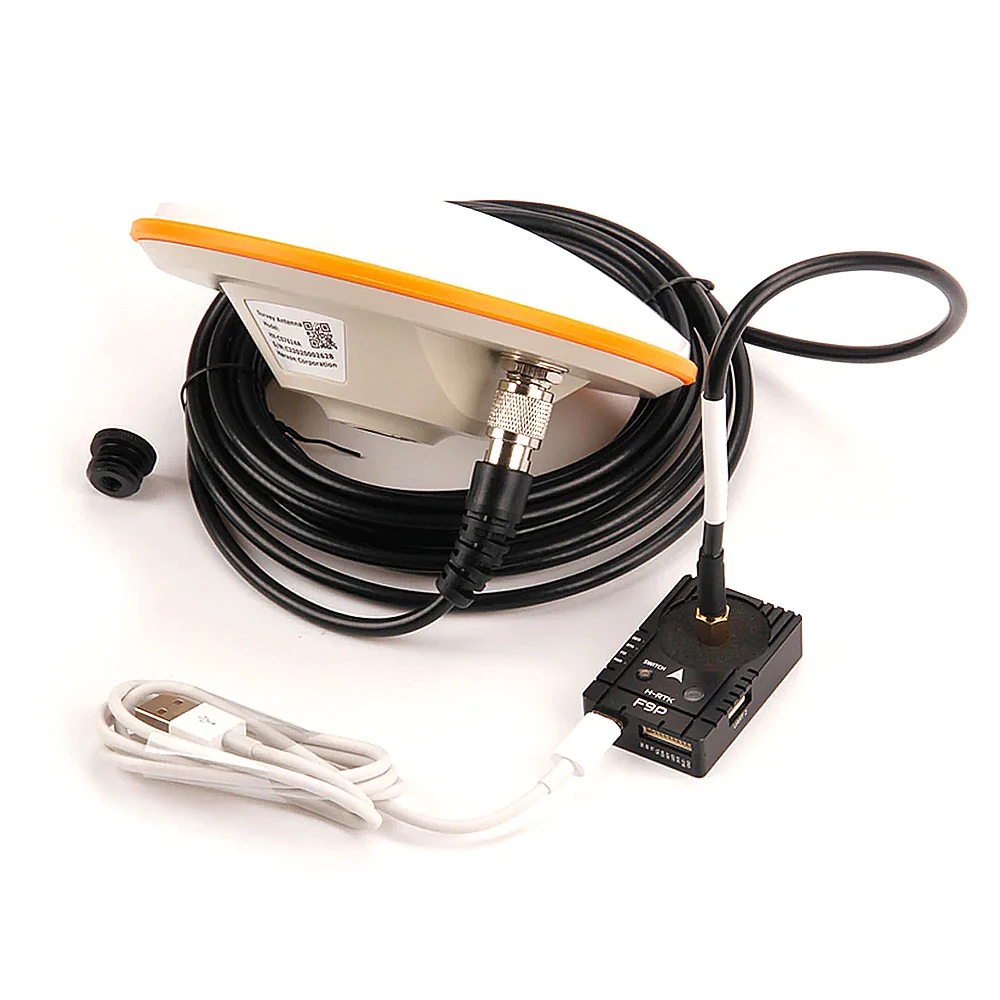 Holybro H-RTK F9P GNSS Series H-RTK F9P Rover lite /Rover lite 2nd GPS/F9P Helical/ F9P Base