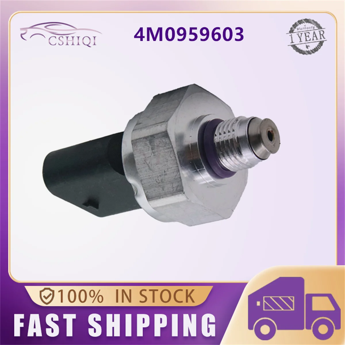 4M0959603 A/C Air Condition Pressure Sensor For Volkswagen E-Golf MK7 5G 4M0959603B 4M0959603C 4M0959603E 4M0959603A Auto Parts