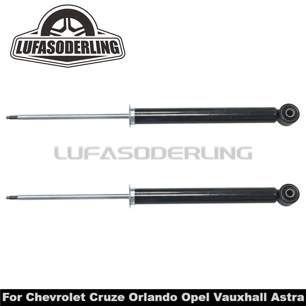 

2 шт. задний левый + правый пневматический амортизатор для Chevrolet Cruze Orlando Opel Vauxhall Astra OEM 436821 436695 13412744