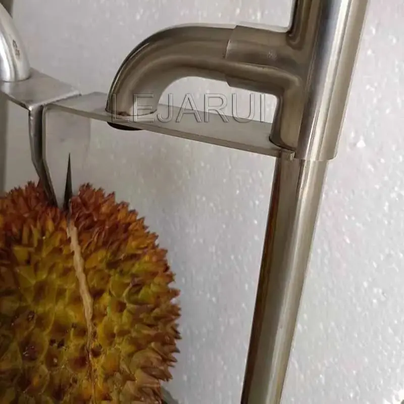BURUIMU Hand Operated Durian Shell Easy Open Machine Manual Durian Opener Tool