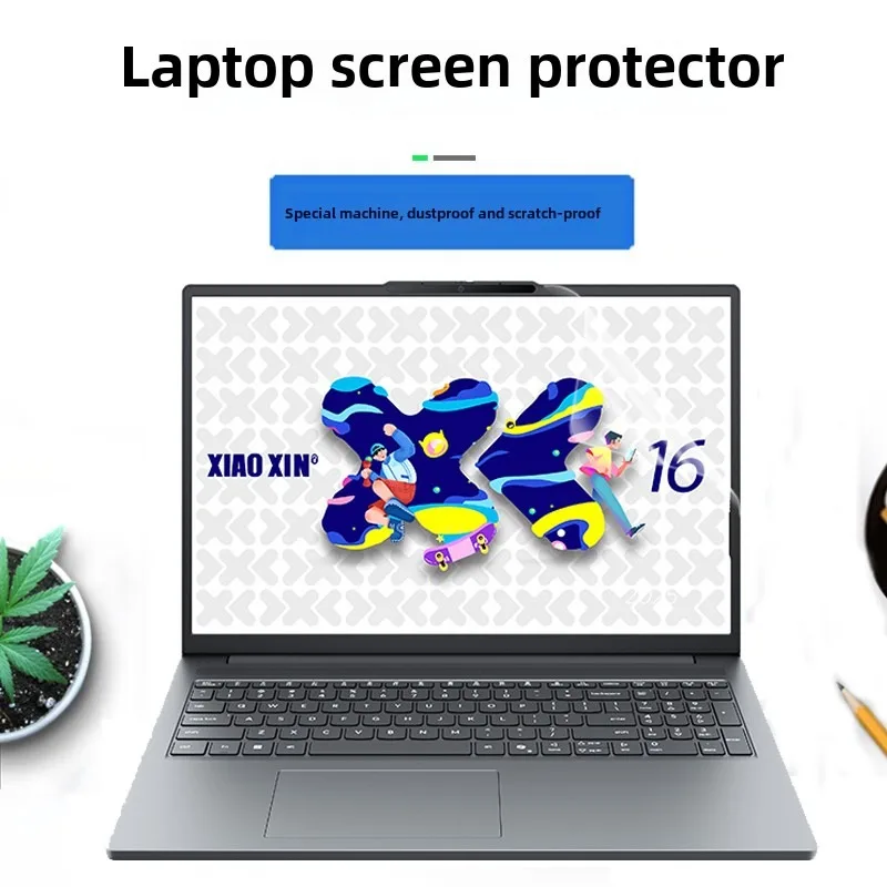 

16-дюймовая защитная пленка для экрана компьютера IdeaPad Slim 3, 16IRH10, 2025, чехол для клавиатуры, защита глаз ноутбука, защита от синего света