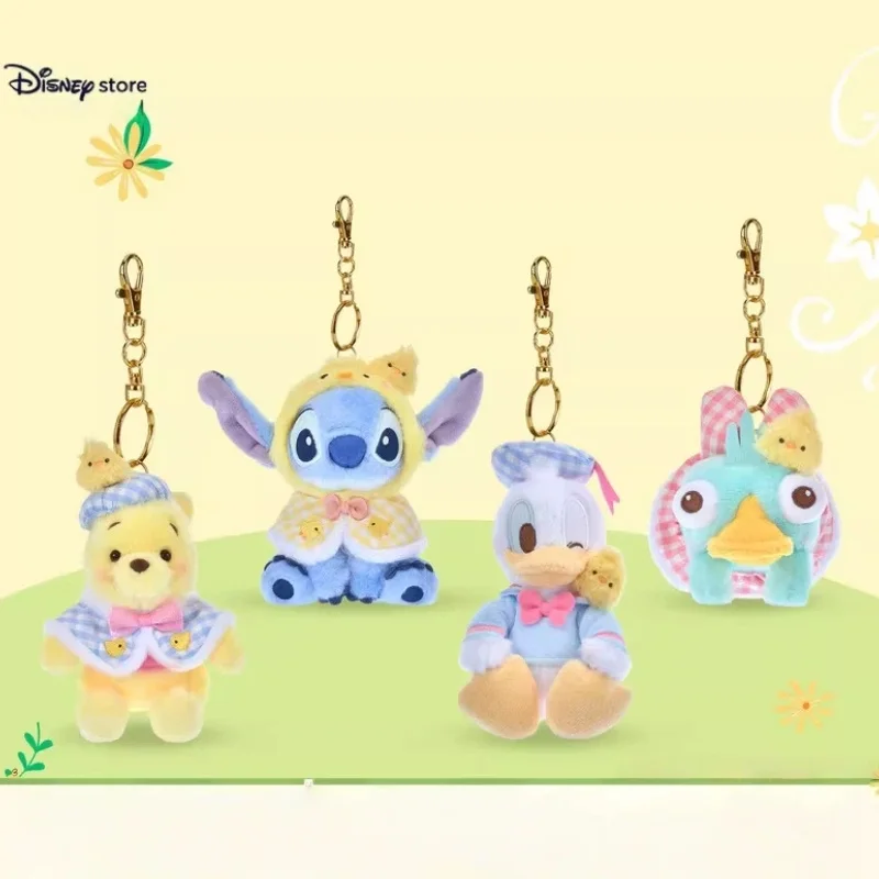 disney-spring-themed-plush-keychain-stitch-winnie-the-pooh-donald-duck-stuffed-bag-pendant-cute-gift-for-kids-friends