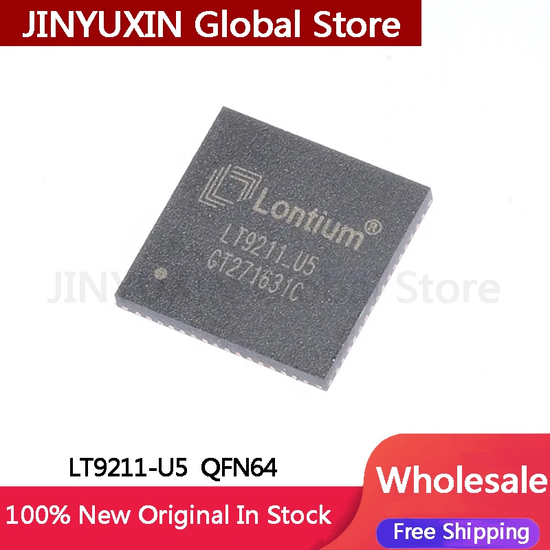 1Piece LT9211-U5 QFN64 LT9211_U5 LT9211 IC Chip In Stock Wholesale