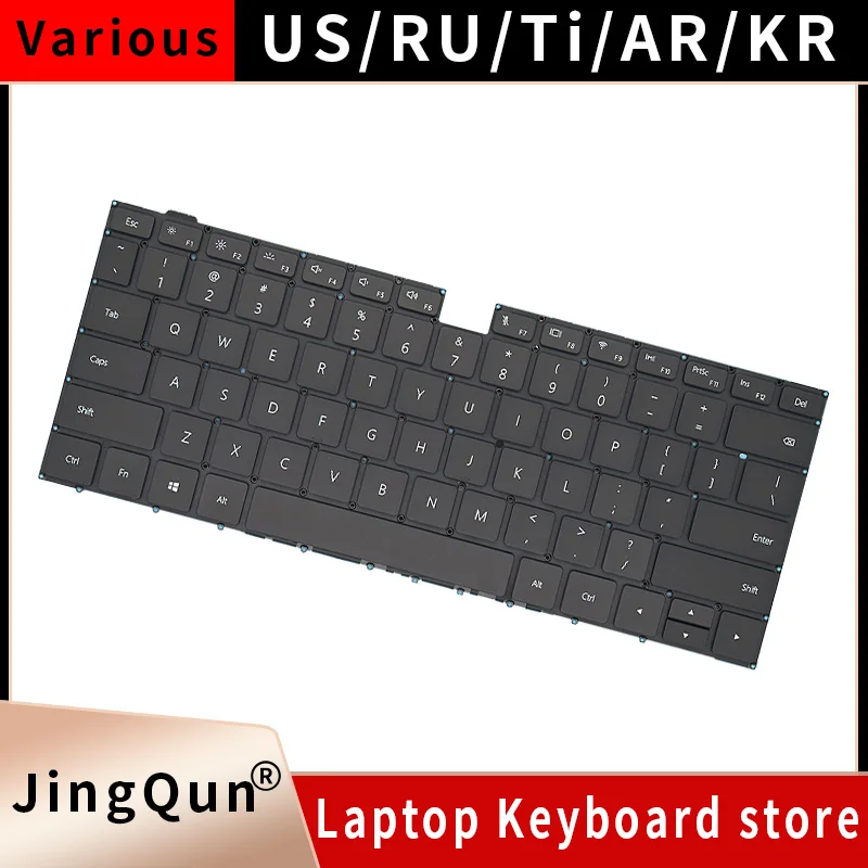 Original US Keyboard Backlight For HUAWEI MagicBook HBL-W19 -W29 W29 KLV-W29L WAH9P WFQ9 MBIL-WFQ9 HLYL-WFQ9 KLVC-WAH9L