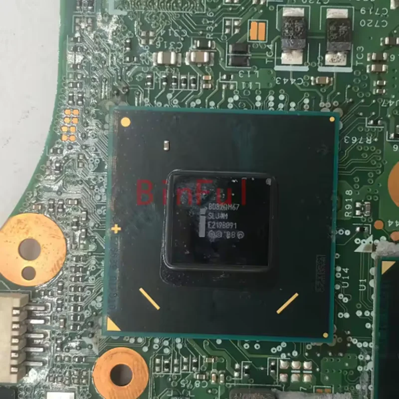 For Lenovo Thinkpad X220 X220i Laptop Motherboard H0225-3 With I3