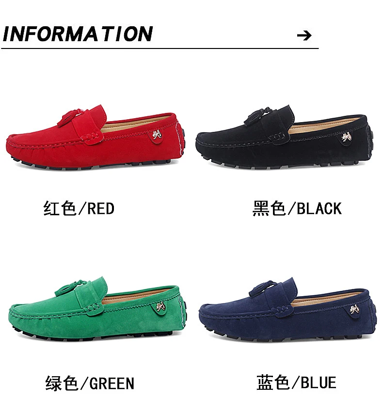 2025 Neue Herren-Quasten-Loafer mit weichen Sohlen, vielseitige Freizeitschuhe im koreanischen Stil, trendige Slip-On-Fahrerschuhe im britischen Stil – Detail 7