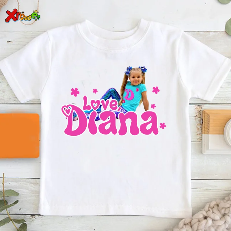 

Summer Fashion Children's Cotton T-shirt 2022 Girls Boys T-shirt Girls Clothes Print Graphic T Shirts Kids Clothes 2-10 Year