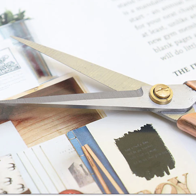 Stainless Steel Vintage Scissors Sewing Fabric Cutter Embroidery Scissors Tailor Scissor Thread Scissor Tools for Sewing Shears image 5