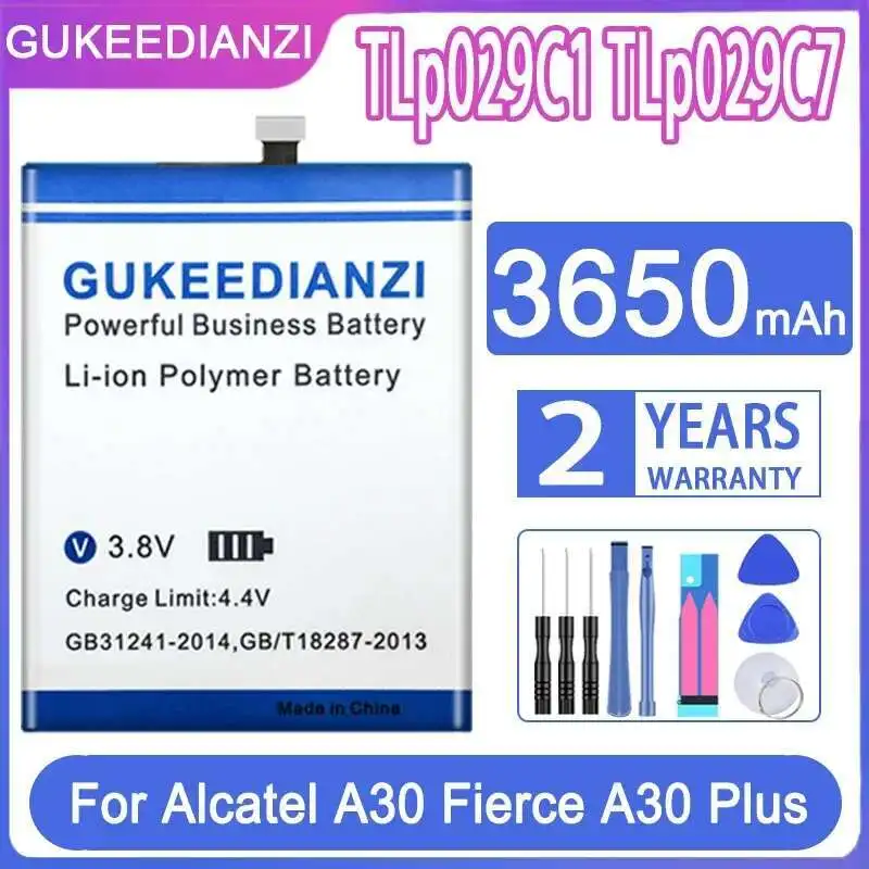 

Battery Tlp029c1 Tlp029c7 For Alcatel 3V One Touch Idol 3C TD-Lte OT5026D OT-5026J OT-5606 A30 Fierce Plus OT-5049Z OT-5049W