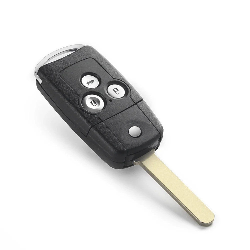 KEYYOU 1 sztuk nowy kluczyk samochodowy Shell Fob dla Honda Acura Civic Accord Jazz CRV HRV wymiana obudowy kluczyka