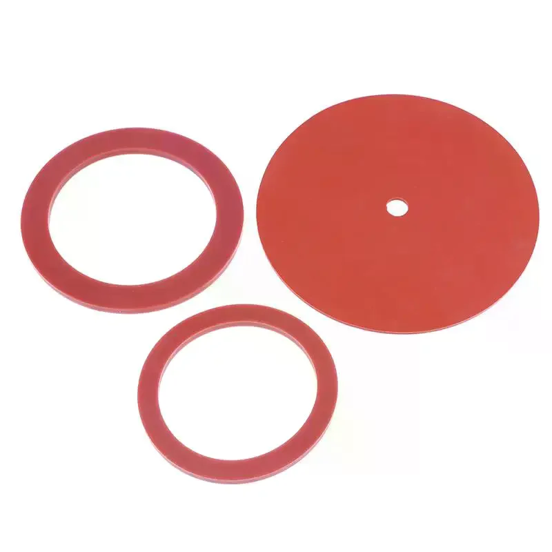 

1PCS Silicone Gaskets High Temperature Casting Gasket For Vacuum Casting Machine Seals Jewelry DIY Accessory