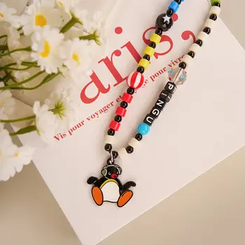 8 best sales Móc khóa điện thoại hình chim cánh cụt - №5