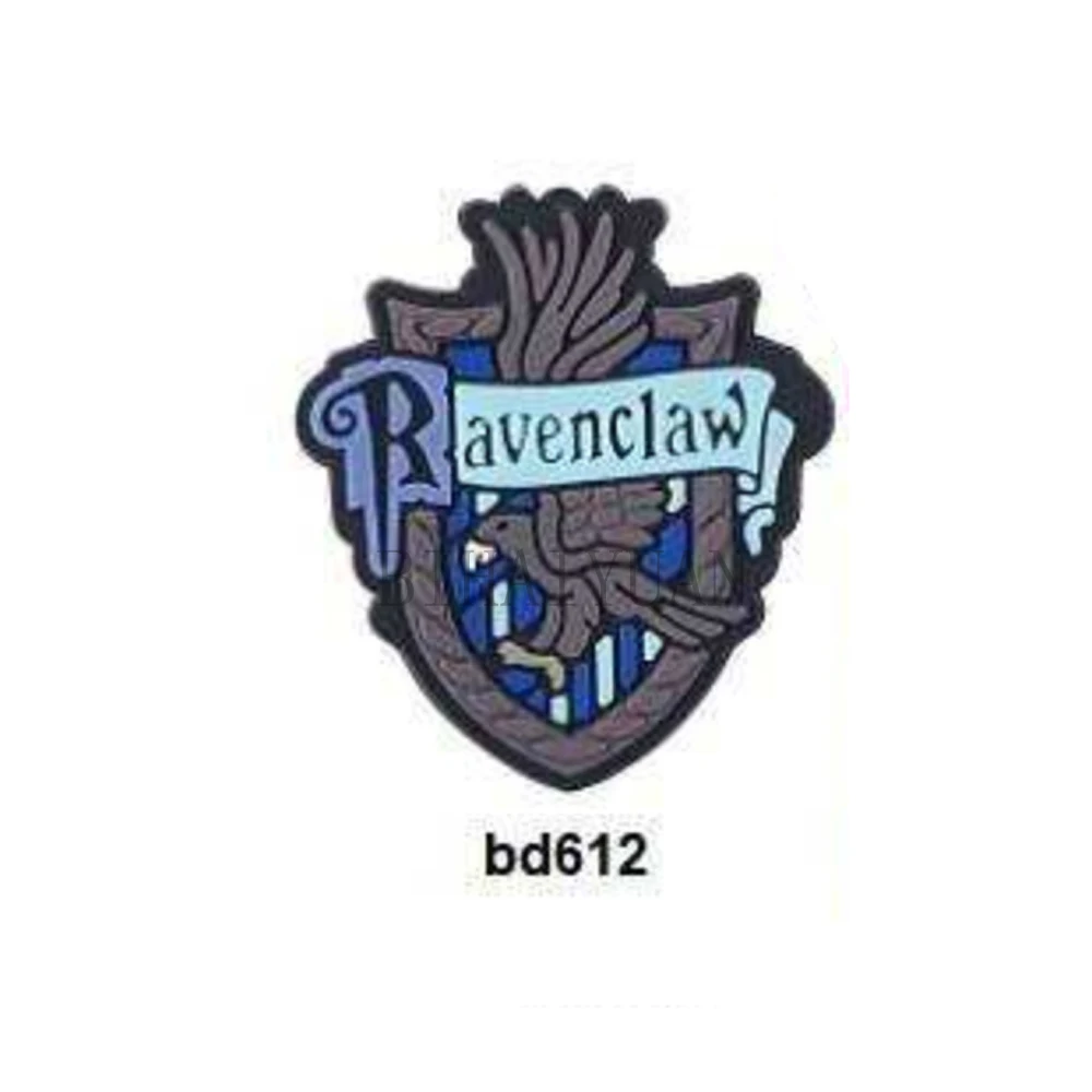 Perles focales Harry Potter en PVC, accessoires pour bracelet, collier, cheville, stylo, dessin animé, bricolage, 5 pièces