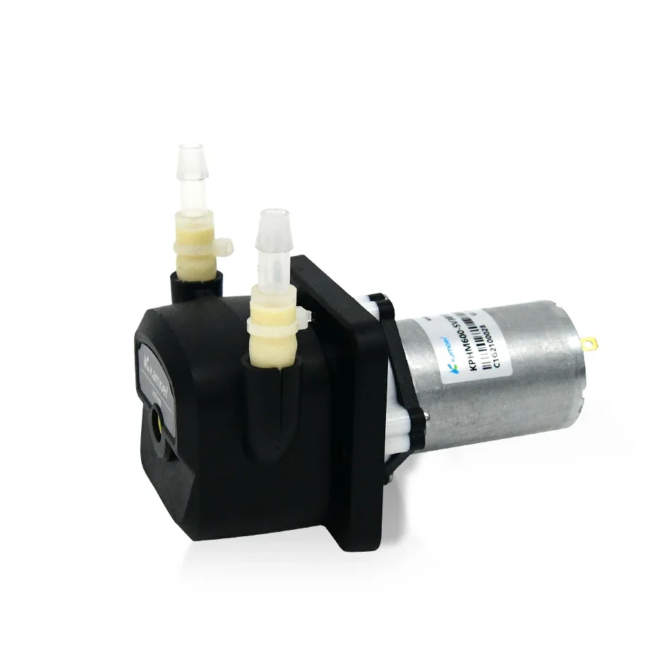 

Kamoer KPHM600 12V 24V Brush Brushless 600ml High Flow Rate 3 Rollers Mini Self-priming Peristaltic Pump