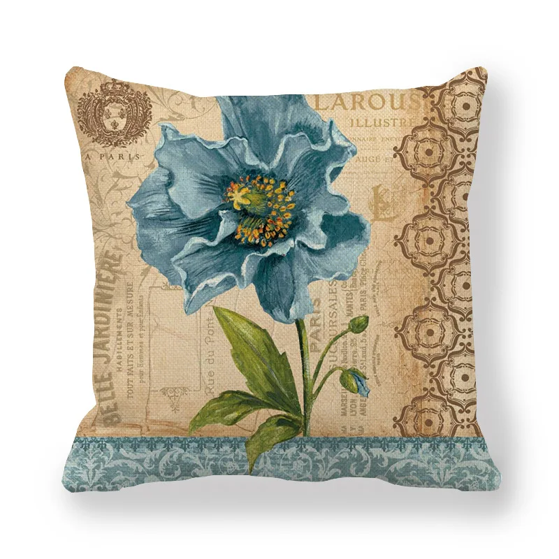 DiseñO Retro De Flo… - image