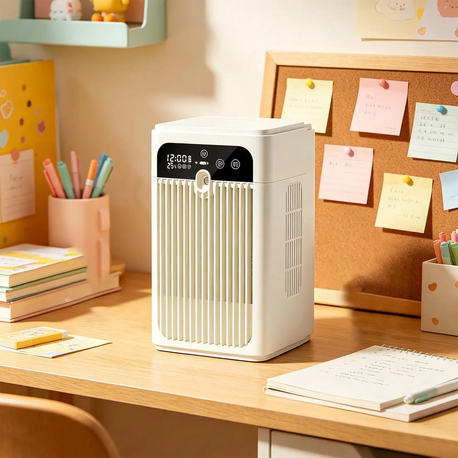 ventilatore-per-condizionatore-d'aria-ricaricabile-a-2-velocita-con-display-del-tempo-raffreddamento-silenzioso-condizionatori-d'aria-portatili-ventilatore-da-scrivania-per-camera-da-letto-e-soggiorno