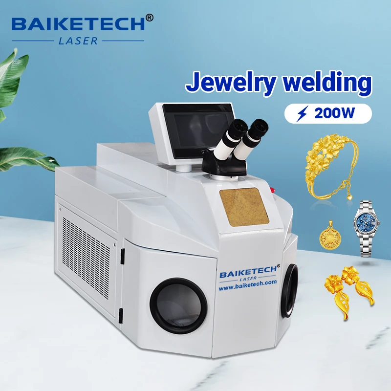 Micro Precision Jewelry Spot Welder, Non-Contact Welding Machine for Gold Silver Platinum Metal, Watch Eyeglass Frame Dental Sur