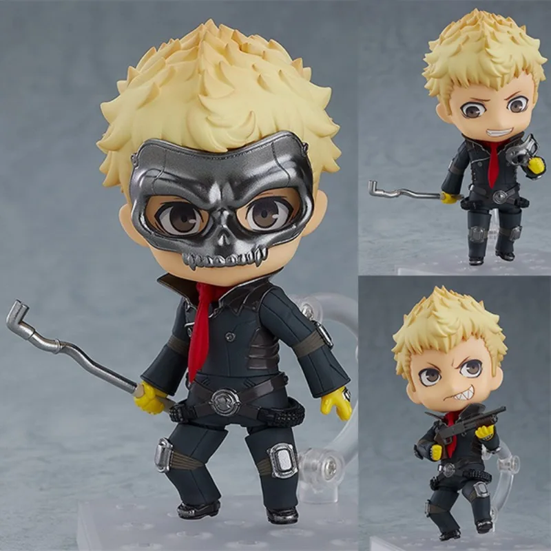 GSC، GoodSmile رجل طين GSC أصلي أصلي #   1162 ساكاموتو ريوجي مونستر روب أنيمي دمية متنقلة لعبة مجسمة هدية في المخزون