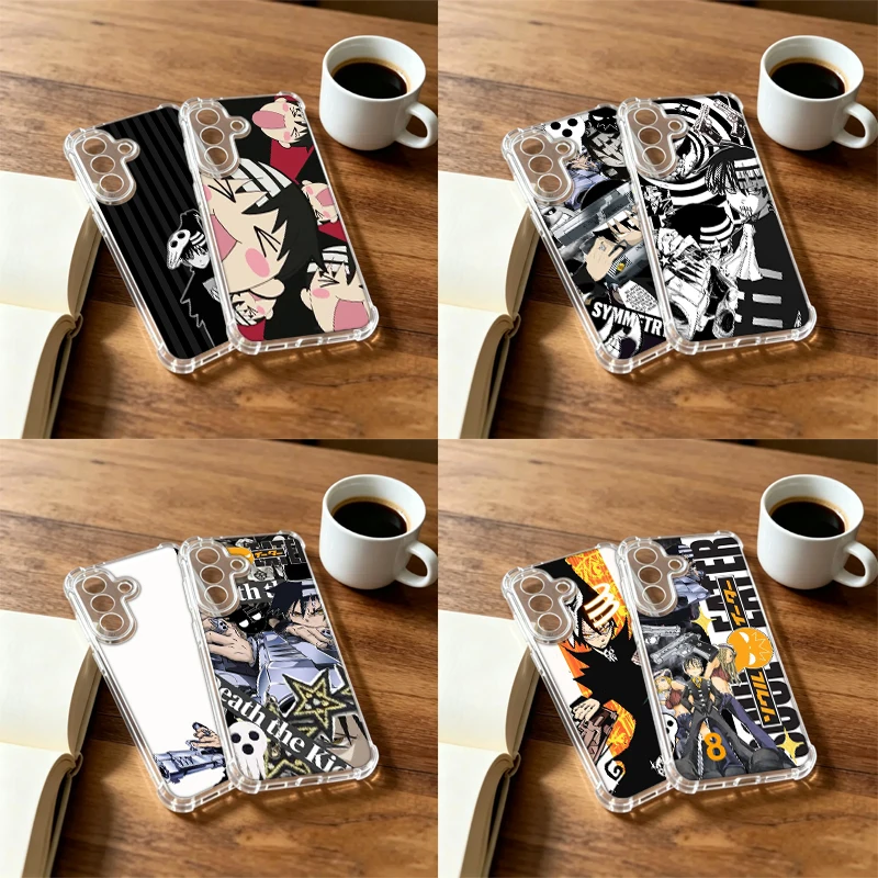 KID，BLACKSTAR Phone Case For Samsung A12 A13 A14 A22 A23 A24 A32 A33 A34 A52 A53 A54 Galaxy A02S A03CORE A04E A04S NOTE10 20ULTR