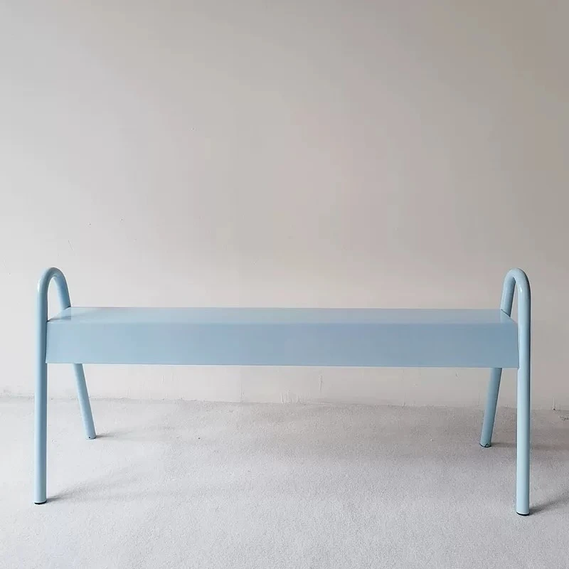 Korean Cream Ins Style Outdoor Tables and , Terrace Milk Tea Coffee Shop, Leisure Chair