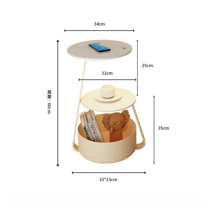 Imagem -04 - sem Fio Recarregável Levou Lâmpada de Assoalho Lâmpadas de Cabeceira Luzes de pé Touch Dim Moderno Simples Sala de Estar Sofá Lado Log Quarto