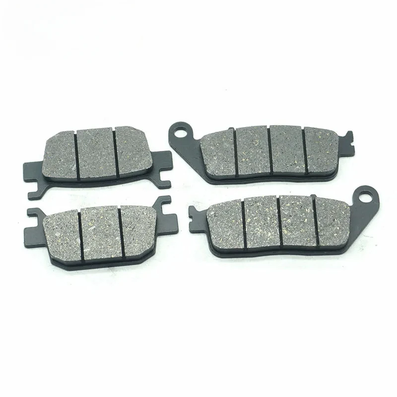 For Honda NSS125 Forza 125 2015 2016 2017 2018 2019 2020 NSS250A Forza Z ABS 2018-2022 Scooter Front Rear Brake Pads Set Parts