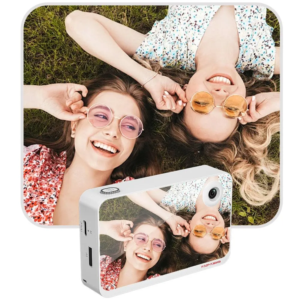 كاميرا رقمية 2.4 بوصة 4K تكبير 8X كاميرات سفر 1080 FHD كاميرا للطلاب في الحرم الجامعي Selfie مستوى الدخول التصوير الفوتوغرافي Mini Retro CCD #6