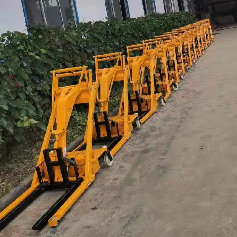 Stable Durable Curved Arm Forklift Truck For Effortless Convenient Goods Maneuver Heavy Duty Load Bearing Factory Workshop Using