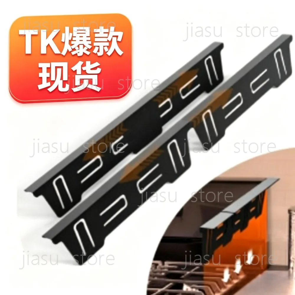 Stainless steel stove gap cover Kitchen stove cabinet gap strip