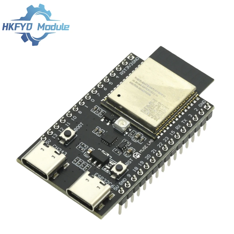 ESP32-C6-N4 N8 N16 مجلس التنمية ESP32-C6 الأساسية مجلس WiFi6 بلوتوث متوافق مع نانو اردوينو زيجبي