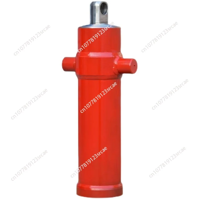 2TG-E71*500 Hydraulic Cylinder One-way Multi-section Sleeve Type Hydraulic Tool Agricultural Vehicle Retractable Top Accessories