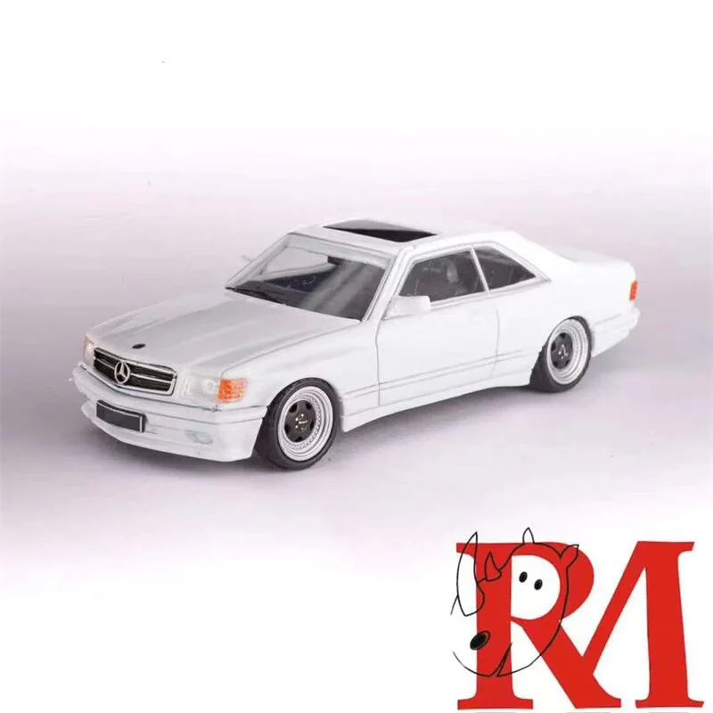 Rhino Model RM 1:64 MB 560 SEC W126 Diecast Model Car