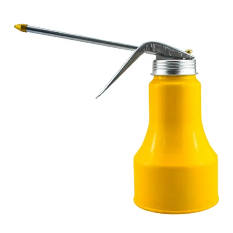 Auto Oil Squirt Can Pump Oiler Can Transparent Oil Can Dispenser Przenośne puszki do karmienia oleju Wysokociśnieniowa olejarka do naprawy samochodów — zdjęcie 7