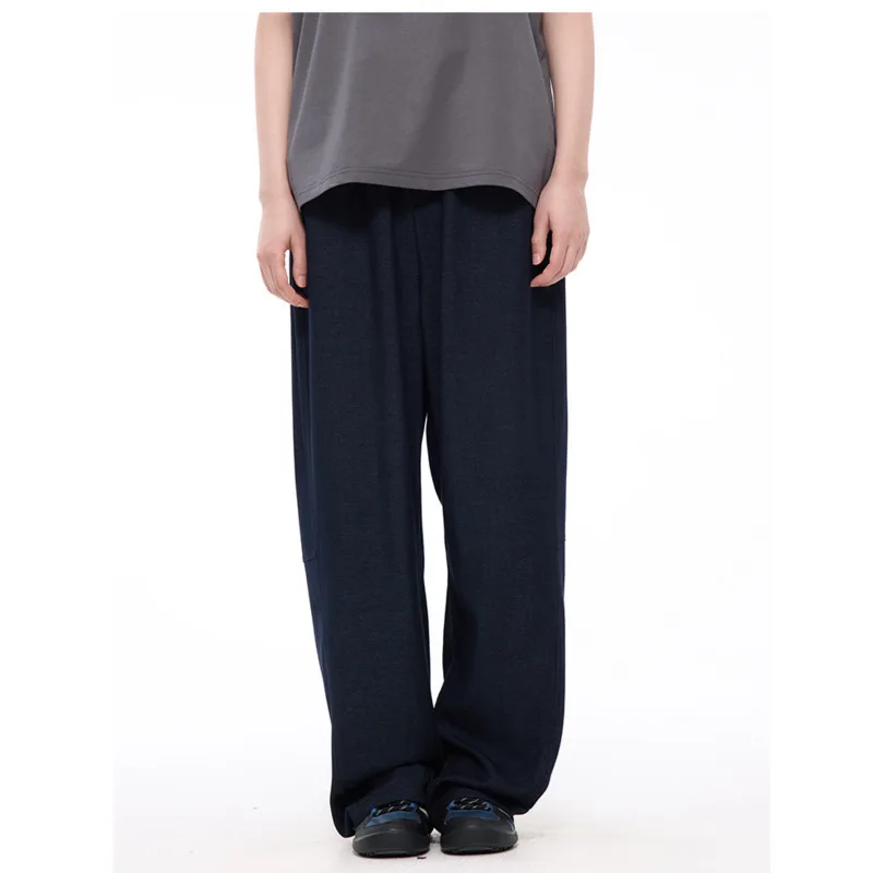 

Ice Silk Imitation Denim Air Conditioning Pants Spring Summer New Quick-Dry Cool Feel Loose Casual And Fashion Pants Unisex 3HMQ