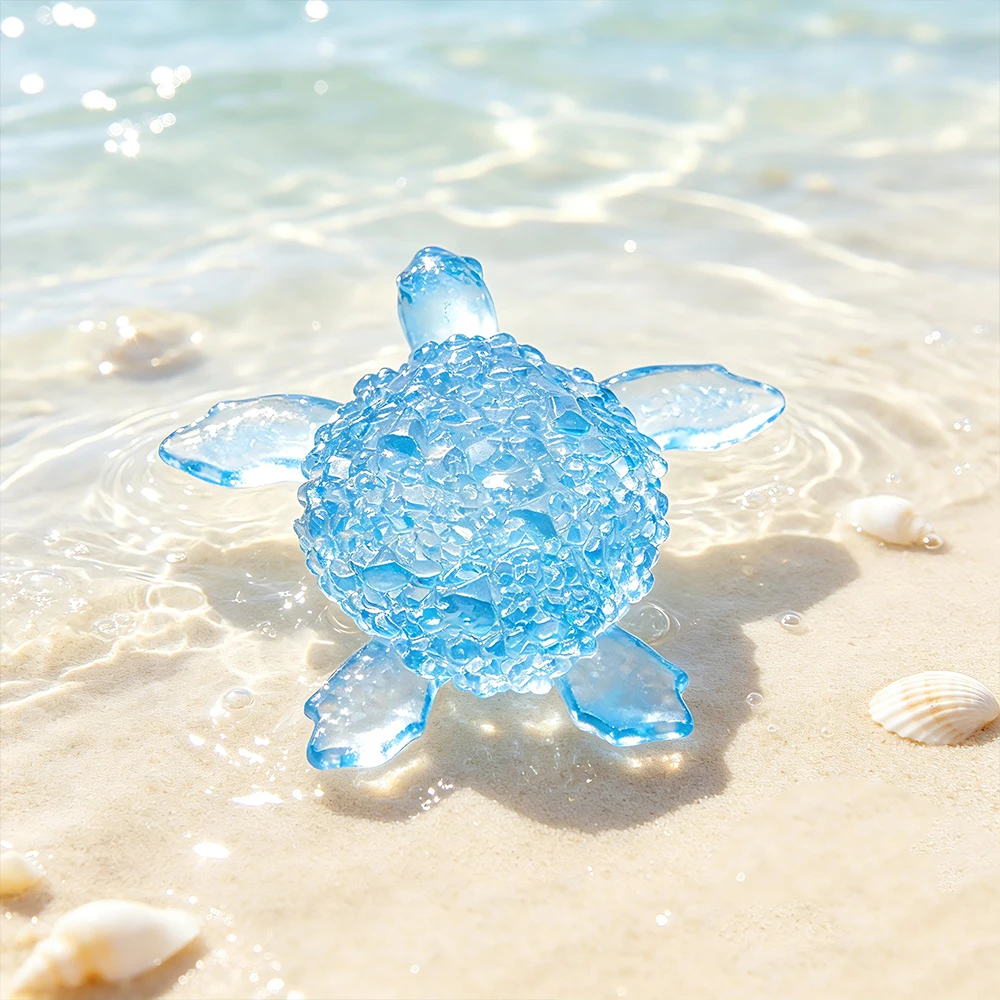 S0322 Diamond Sea Turtle Silic - огляд і ціна Resin Art Beach