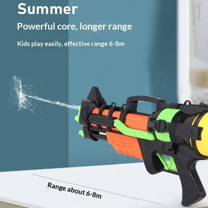 1 Piece High Pressure Outdoor Kids Water Gun Toy Summer Fun for Children Pool Beach Water Playtime