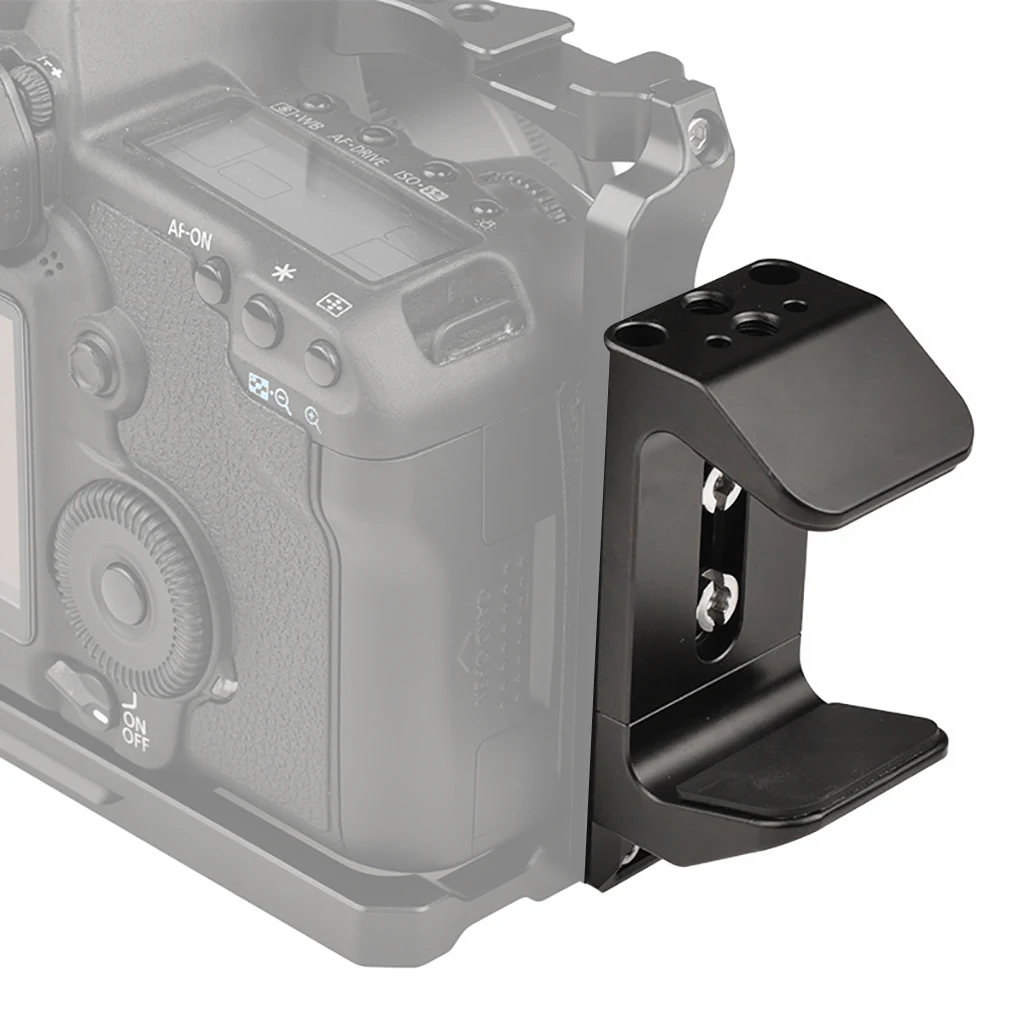 FEICHAO حامل كاميرات مراقبة عالي الجودة قوة البنك حامل مشابك عرض المدى 5 إلى 8 سنتيمتر/5.5 إلى 8.5 سنتيمتر سبائك الألومنيوم التصوير قفص تلاعب ملحق