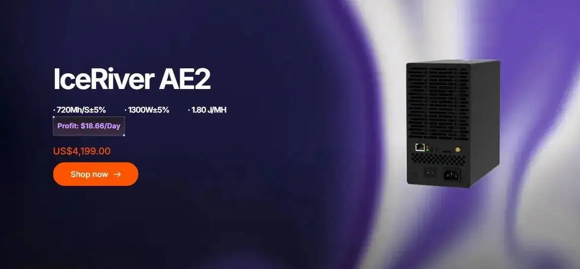 Iceriver de FABULOU ALEO AE2 - 720 MH/S