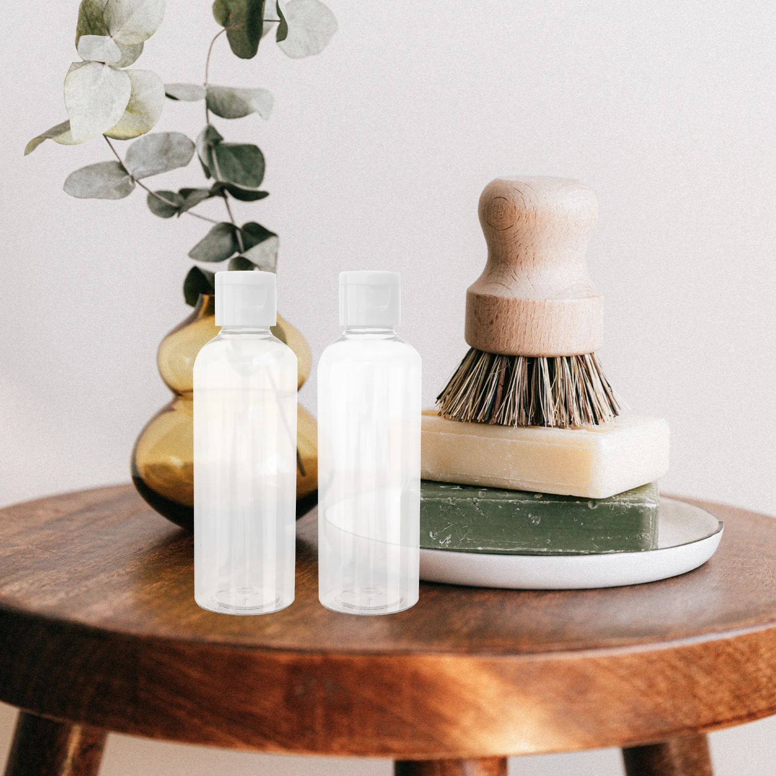 

10Pcs 100Ml Travel Bottles for Cosmetics Separated Empty Container Portable Leakproof Refillable Lotion Shampoo Storage