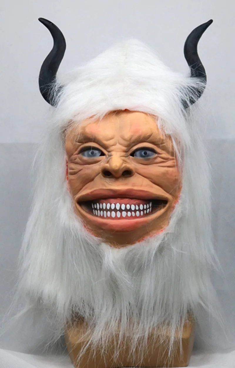 Tibetan Original Design The Unique Snowman Yeti Mask - Festivals, Costume Parties and Game Cosplay Decor for Adult