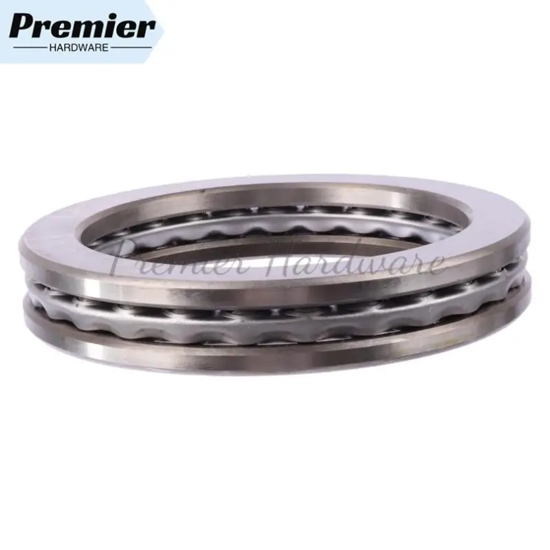 

51122 Thrust Ball Bearing 110*145*25mm Durable Steel Cage Bearing Beautiful Price