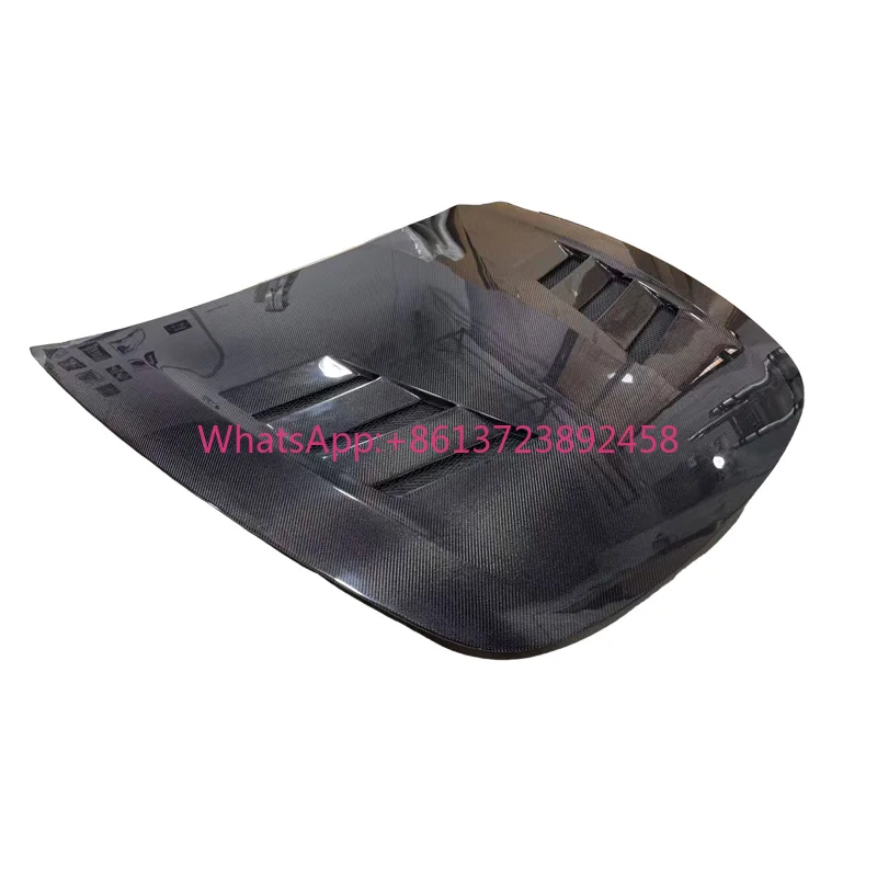 For Kia Stinger 2018-2023 Carbon Fiber Engine Hood Auto Accessories Bodykit