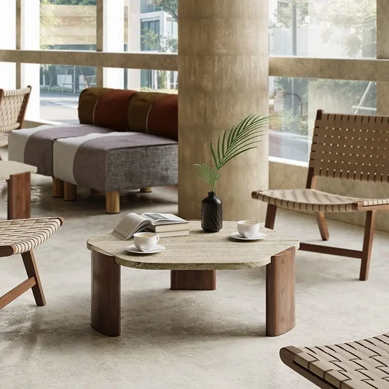 

Изящный журнальный столик с подъемной столешницей из закаленного стекла