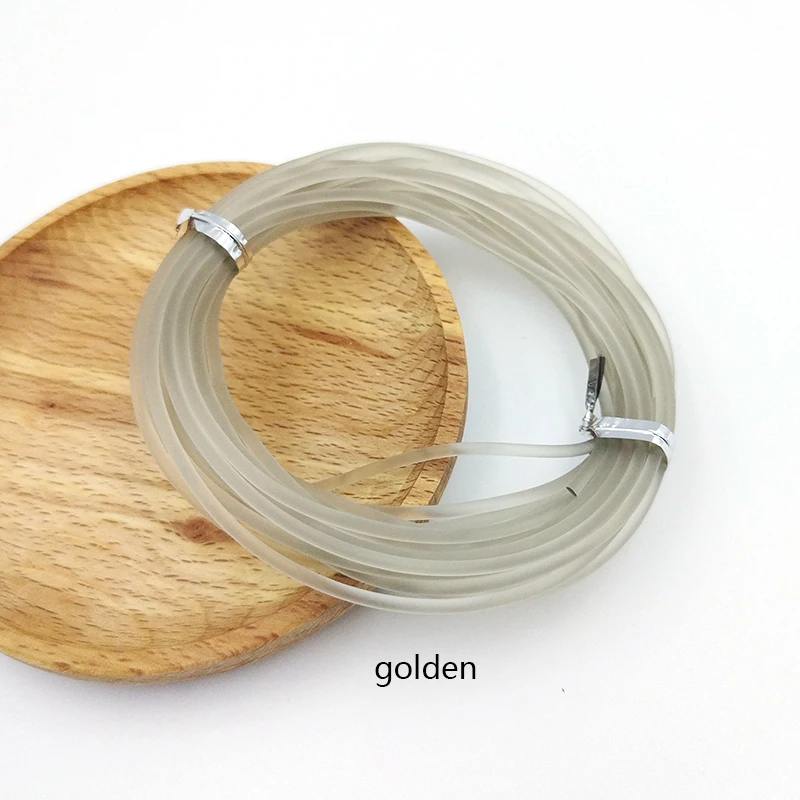 1Meters 2MM Clear Rainbow Candy Silicone Rubber Rope DIY Handmade Jewelry Making Beaded Necklace Accessories String Material