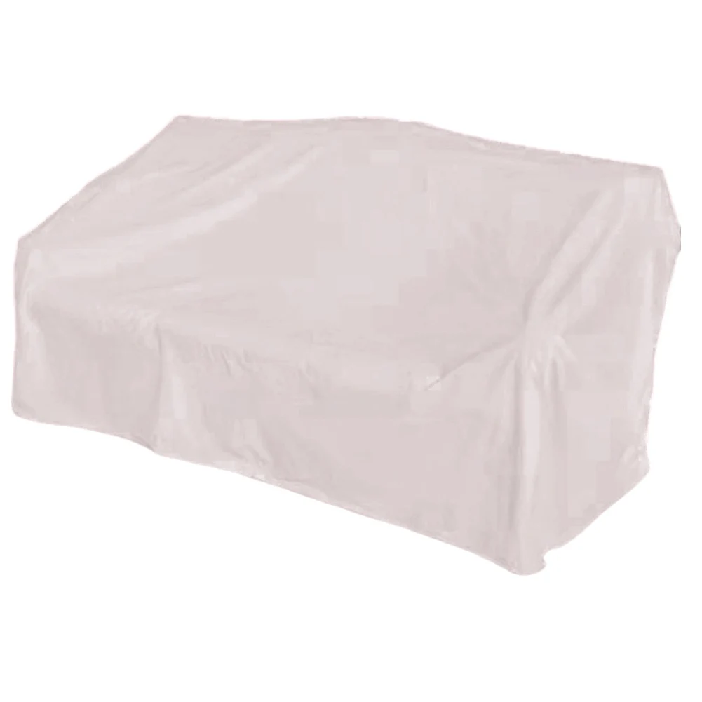 

Защитный чехол для уличной мебели из ткани Оксфорд 210D со встроенными ремнями и пряжками, легко чистится.