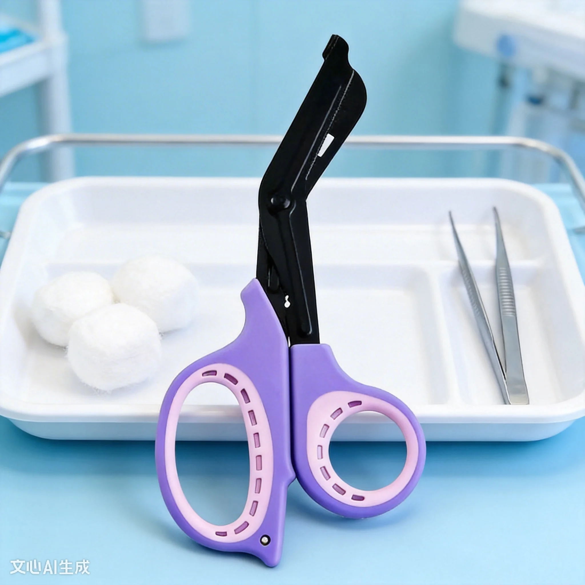 

Медицинские ножницы для травматологов премиум-класса: ножницы для перевязок с фторопластовым покрытием, не оставляющие следов, для медсестер, спасателей и аптечек первой помощи