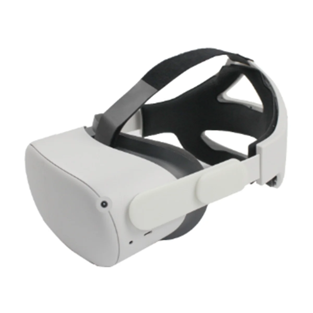 POP-lVerstellbarer Riemen, verbessertes VR-Headset-Stirnband, reduziertes Gewicht, VR-Zubehör, Stirnband für Oculus Quest 2-Kopf