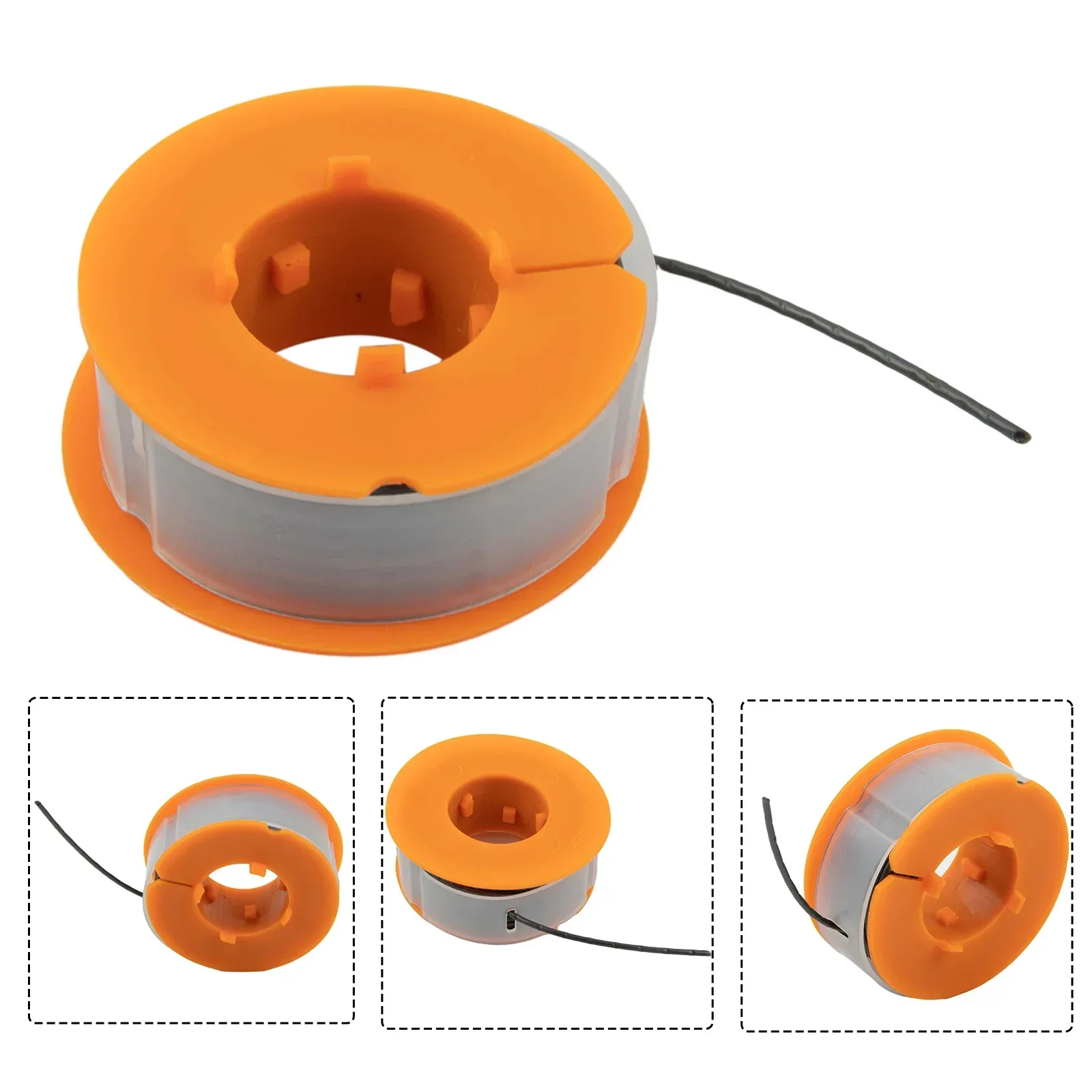 Aparador de Cordas Parte Carretéis Acessórios Exteriores do Equipamento de Energia para Bosch f 016800175 Carretéis de Reposição para Ferramentas Elétricas de Jardim